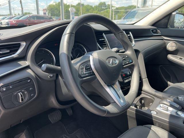 used 2025 INFINITI QX50 car, priced at $38,990