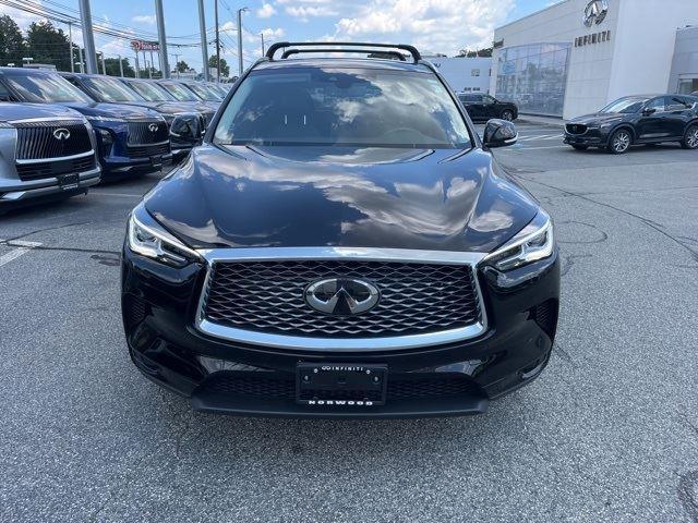 used 2025 INFINITI QX50 car, priced at $38,990