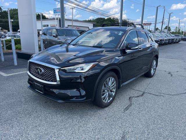 used 2025 INFINITI QX50 car, priced at $38,990