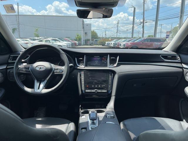 used 2025 INFINITI QX50 car, priced at $38,990