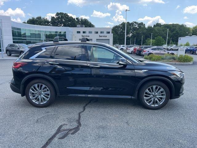 used 2025 INFINITI QX50 car, priced at $38,990