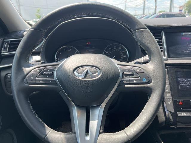 used 2025 INFINITI QX50 car, priced at $38,990