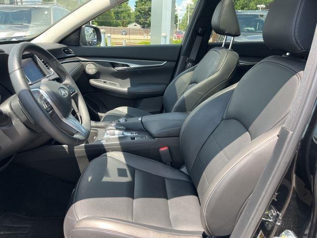 used 2025 INFINITI QX50 car, priced at $38,990