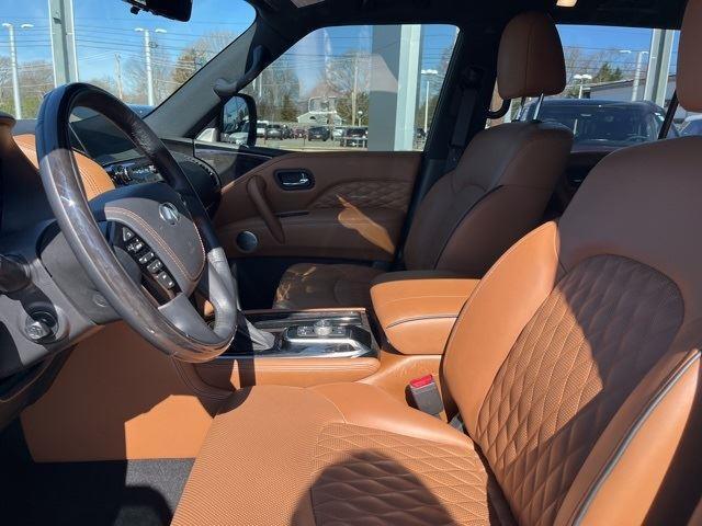 used 2024 INFINITI QX80 car, priced at $64,700