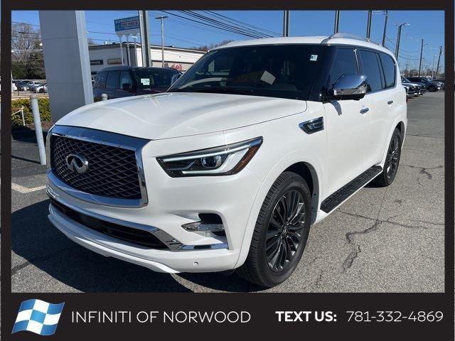 used 2024 INFINITI QX80 car, priced at $64,700