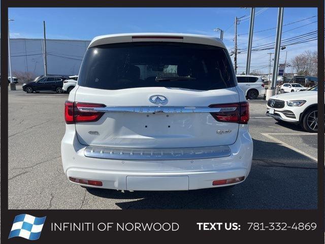used 2024 INFINITI QX80 car, priced at $64,700