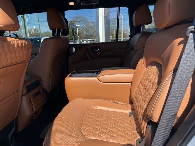 used 2024 INFINITI QX80 car, priced at $64,700