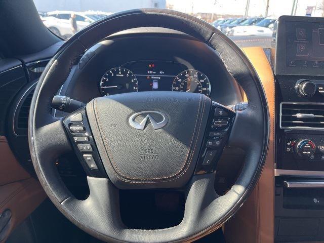 used 2024 INFINITI QX80 car, priced at $64,700