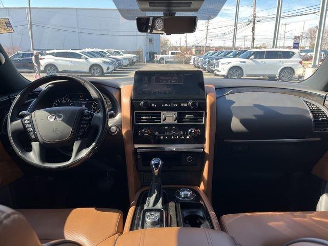 used 2024 INFINITI QX80 car, priced at $64,700
