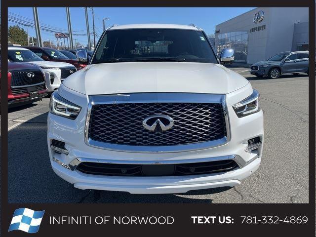used 2024 INFINITI QX80 car, priced at $64,700