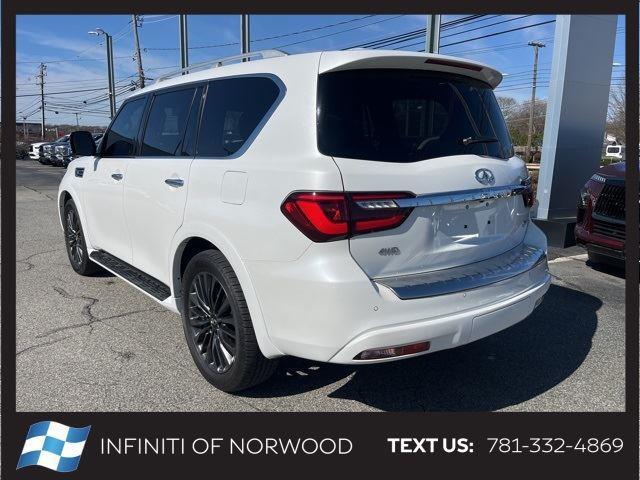 used 2024 INFINITI QX80 car, priced at $64,700