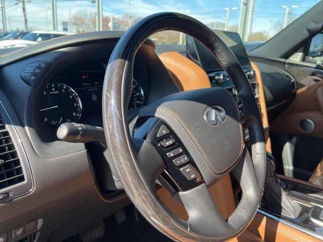 used 2024 INFINITI QX80 car, priced at $64,700