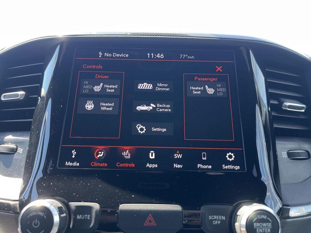 used 2020 Ram 1500 car, priced at $30,900