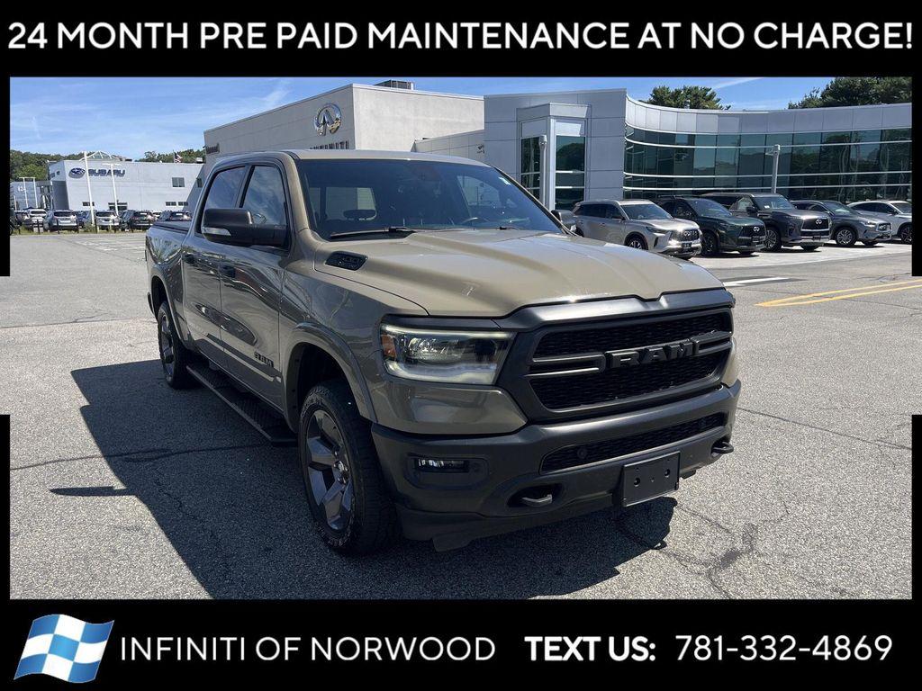 used 2020 Ram 1500 car, priced at $30,900