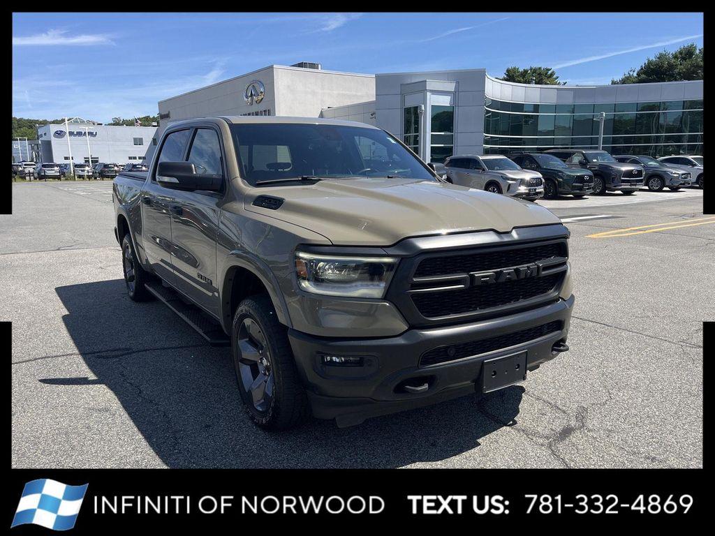 used 2020 Ram 1500 car, priced at $30,900