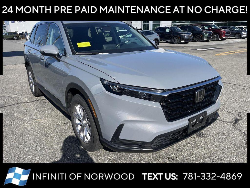 used 2024 Honda CR-V car, priced at $30,400