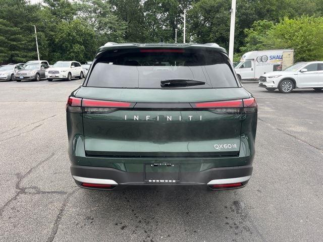 new 2026 INFINITI QX60 car, priced at $61,545