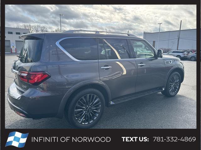 used 2024 INFINITI QX80 car, priced at $62,490