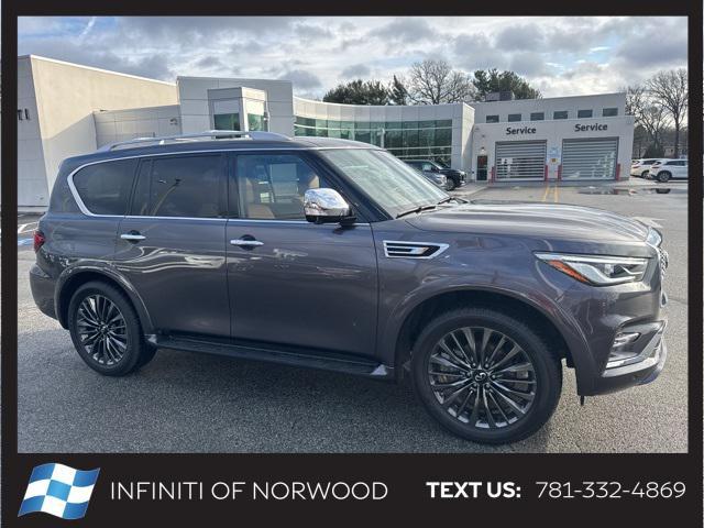 used 2024 INFINITI QX80 car, priced at $62,490