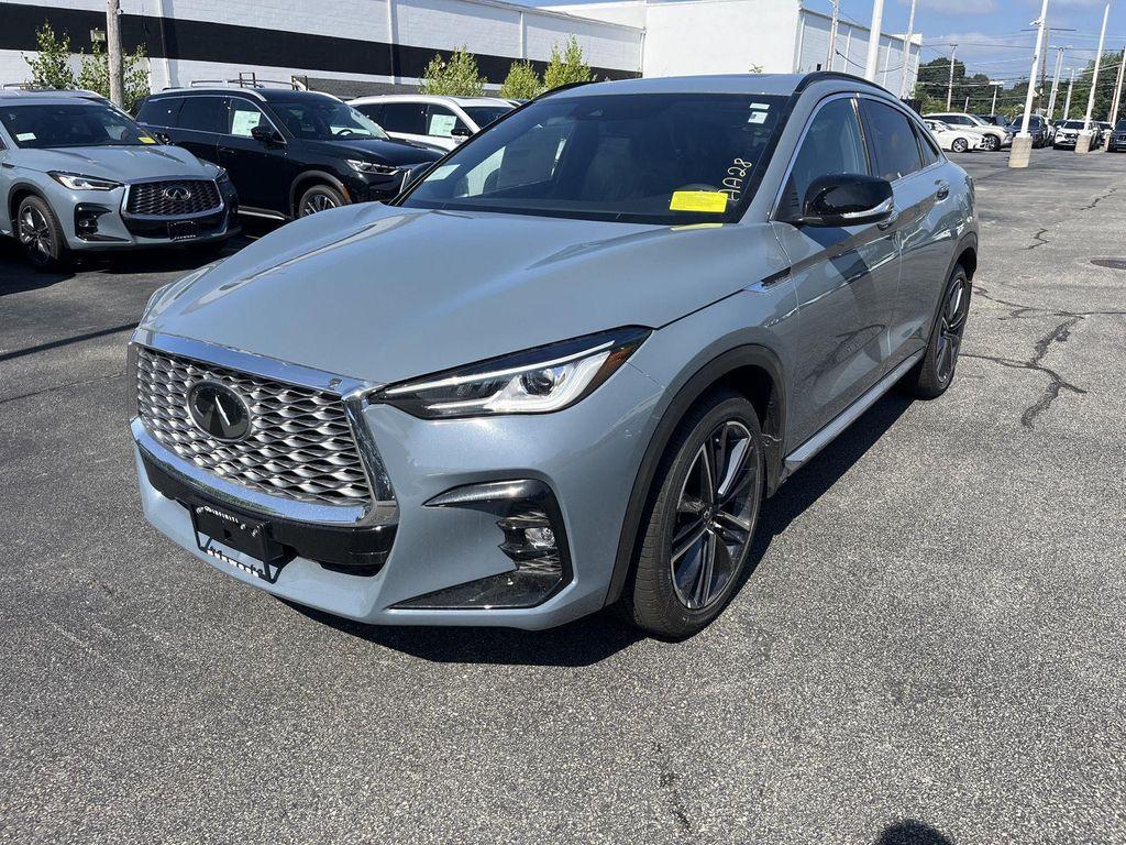 new 2025 INFINITI QX55 car, priced at $46,780