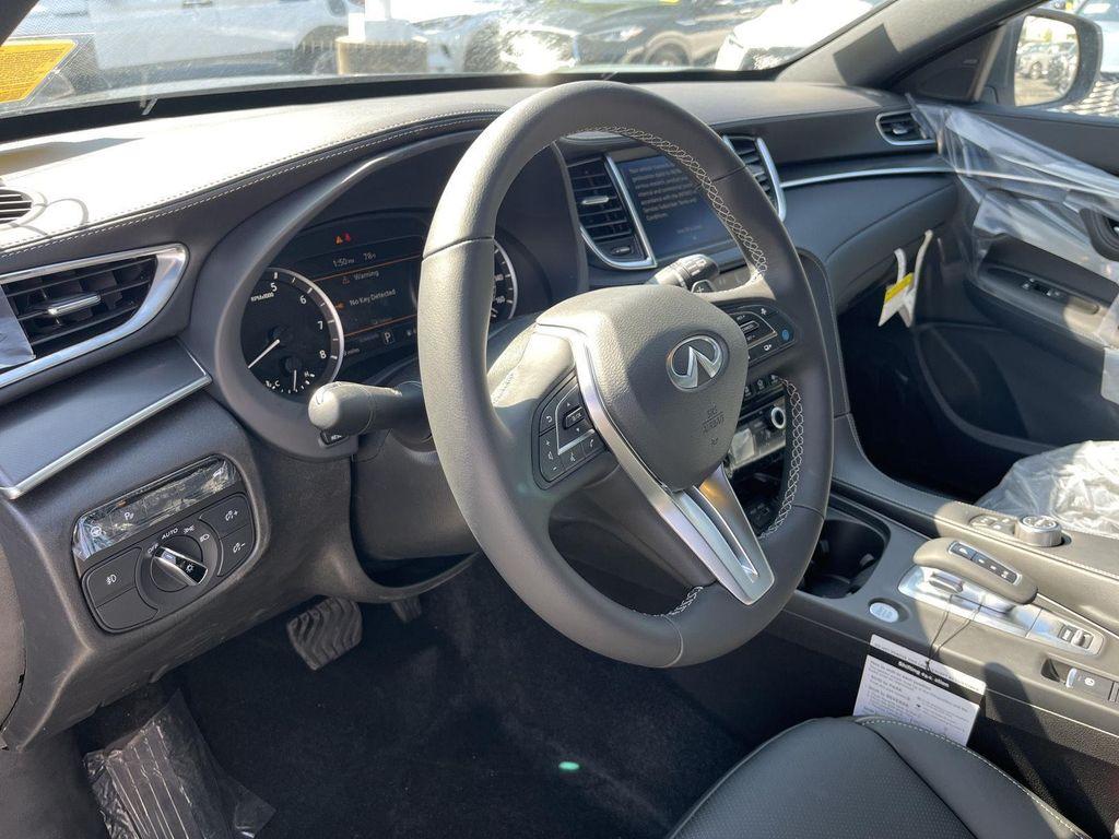 new 2025 INFINITI QX55 car, priced at $46,780