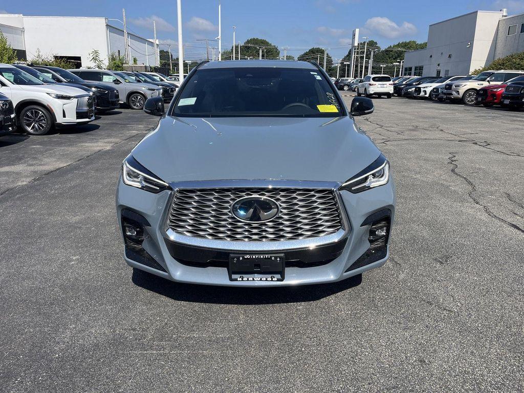 new 2025 INFINITI QX55 car, priced at $46,780