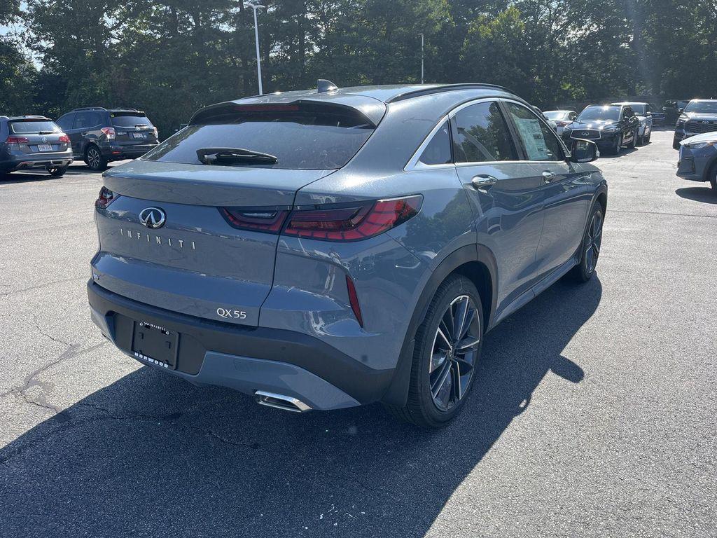 new 2025 INFINITI QX55 car, priced at $46,780