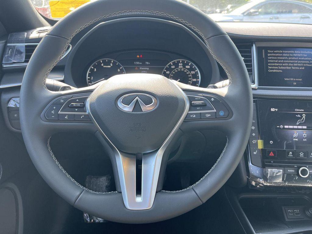 new 2025 INFINITI QX55 car, priced at $46,780