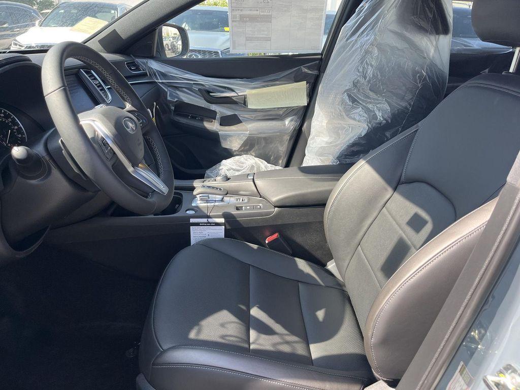 new 2025 INFINITI QX55 car, priced at $46,780