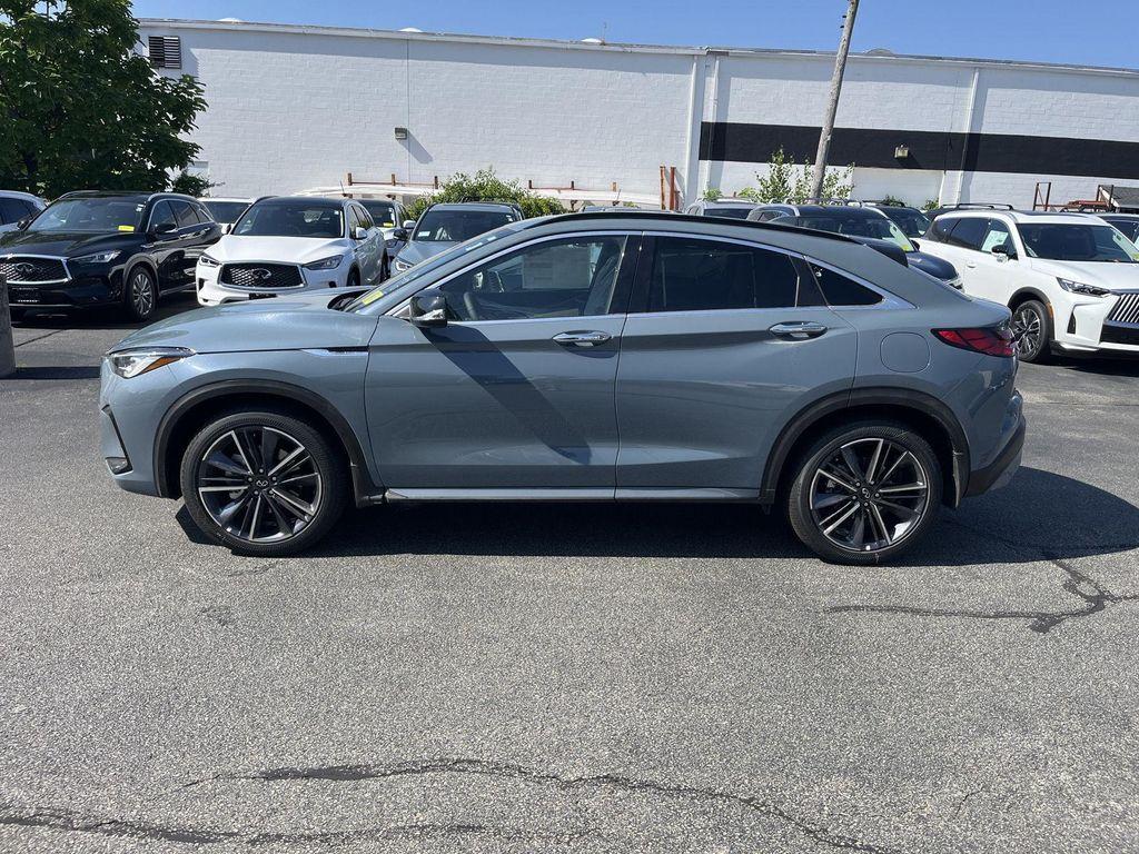 new 2025 INFINITI QX55 car, priced at $46,780