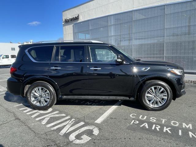 used 2024 INFINITI QX80 car, priced at $55,990