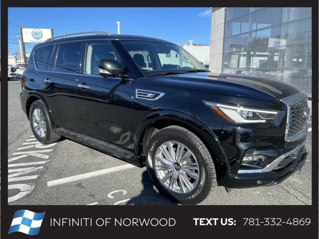 used 2024 INFINITI QX80 car, priced at $55,990