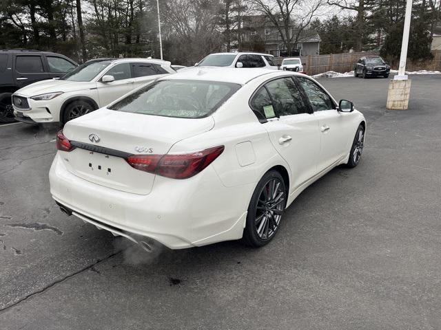 new 2024 INFINITI Q50 car, priced at $61,310