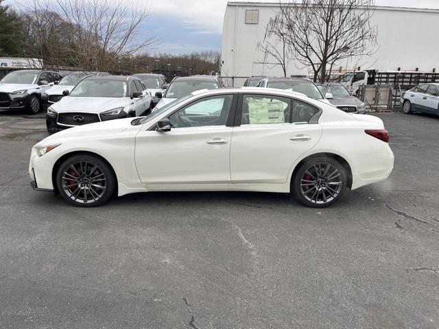 new 2024 INFINITI Q50 car, priced at $61,310