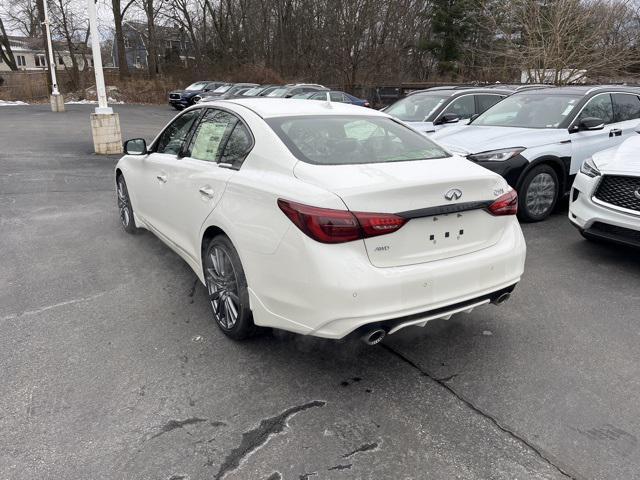 new 2024 INFINITI Q50 car, priced at $61,310