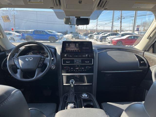 used 2023 INFINITI QX80 car, priced at $48,900