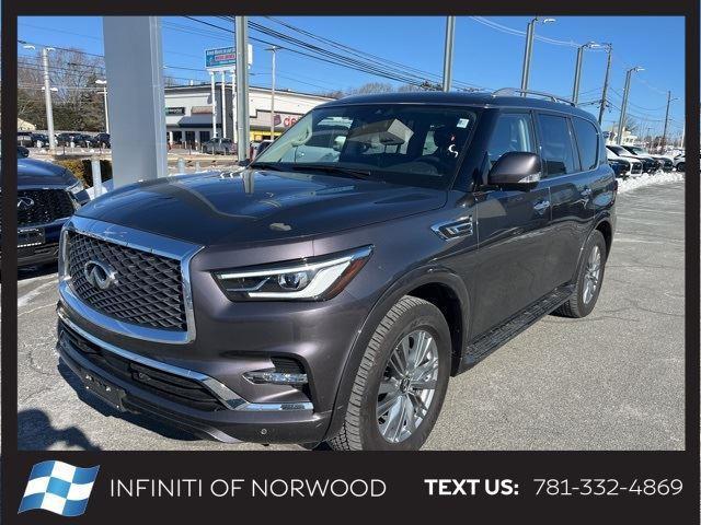 used 2023 INFINITI QX80 car, priced at $48,900