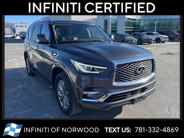 used 2023 INFINITI QX80 car, priced at $49,333
