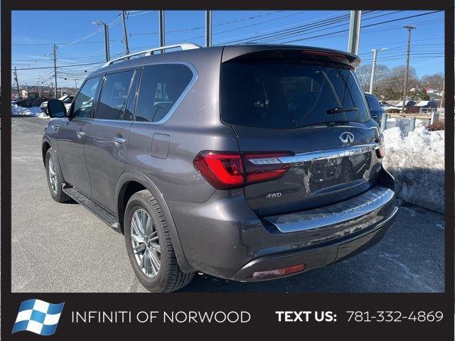 used 2023 INFINITI QX80 car, priced at $48,900