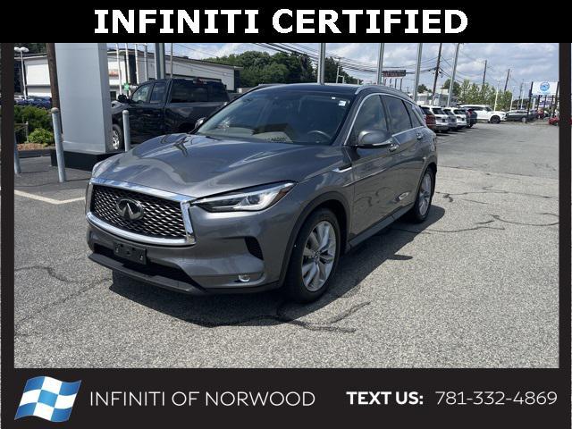 used 2021 INFINITI QX50 car, priced at $30,440