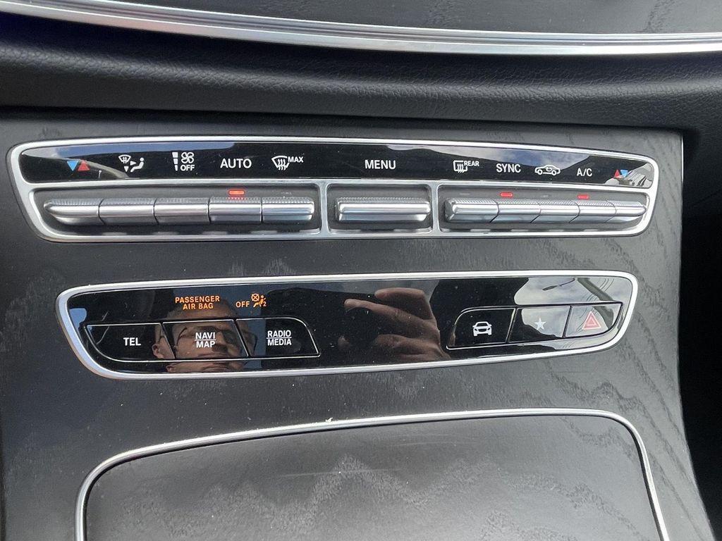 used 2023 Mercedes-Benz E-Class car, priced at $35,990