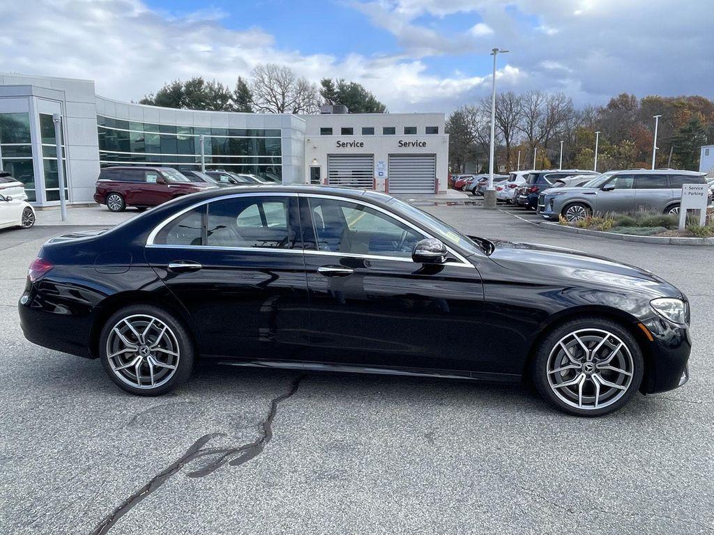 used 2023 Mercedes-Benz E-Class car, priced at $35,990