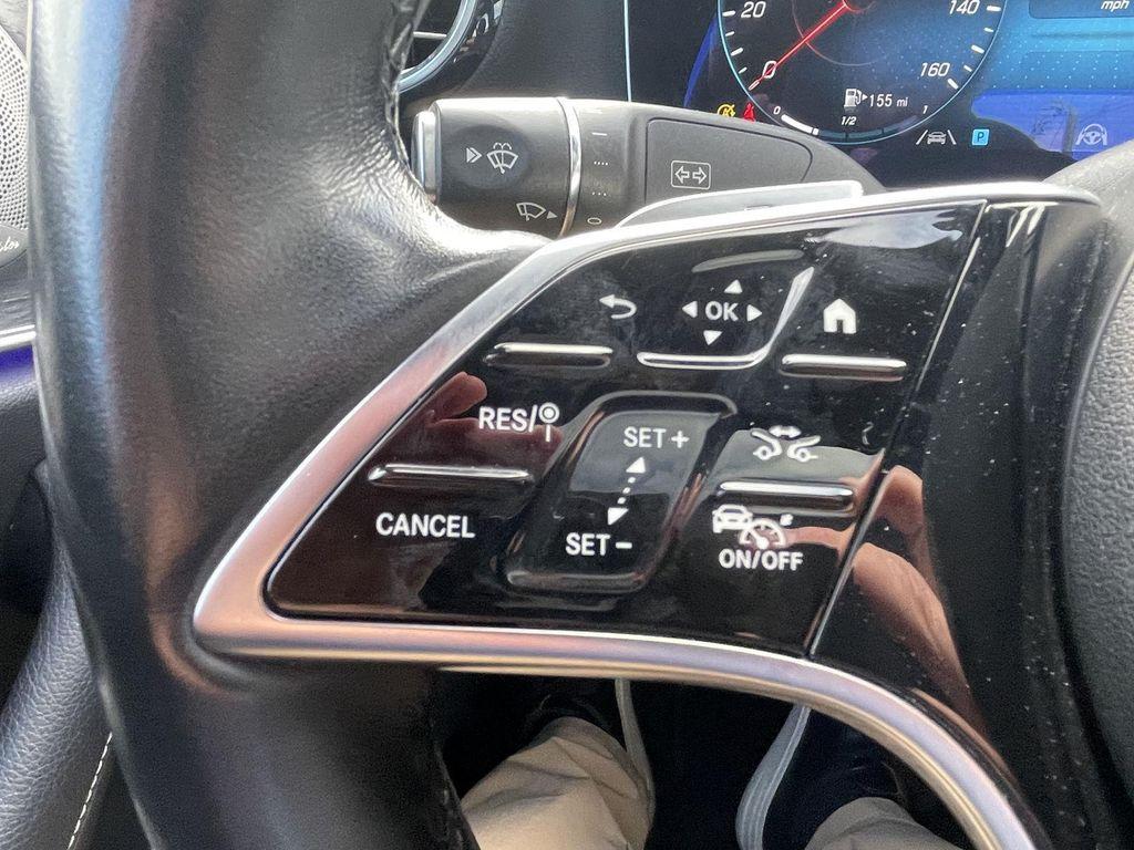 used 2023 Mercedes-Benz E-Class car, priced at $35,990