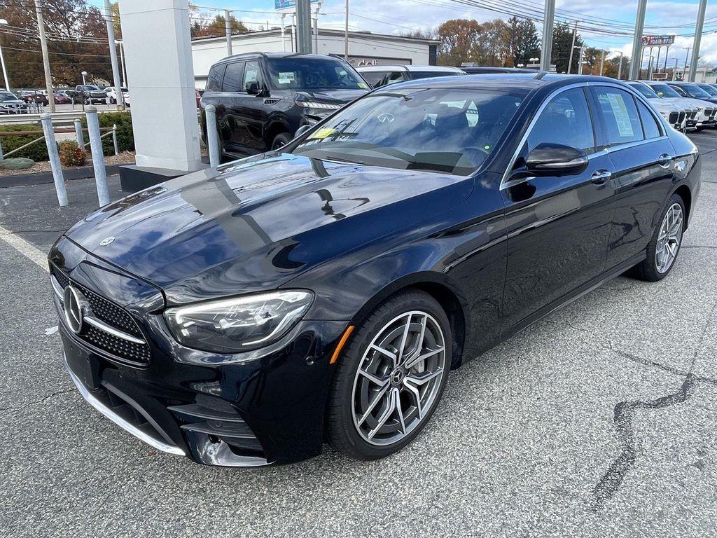 used 2023 Mercedes-Benz E-Class car, priced at $35,990