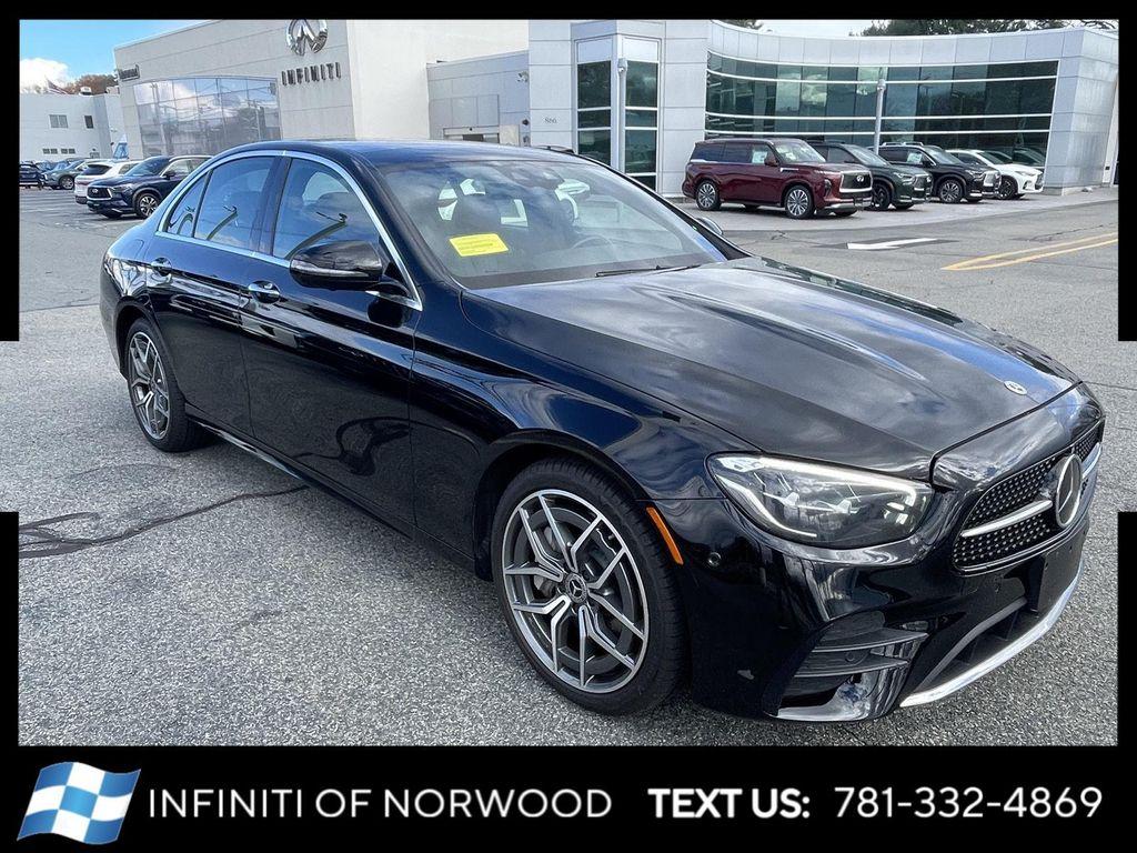 used 2023 Mercedes-Benz E-Class car, priced at $35,990