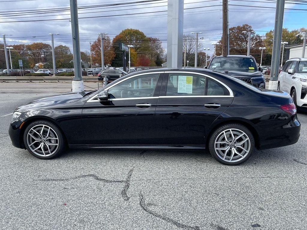 used 2023 Mercedes-Benz E-Class car, priced at $35,990