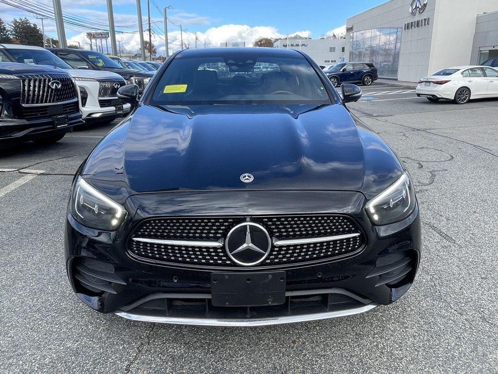 used 2023 Mercedes-Benz E-Class car, priced at $35,990