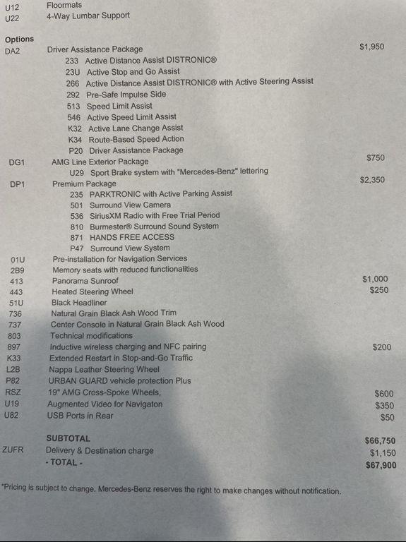 used 2023 Mercedes-Benz E-Class car, priced at $35,990