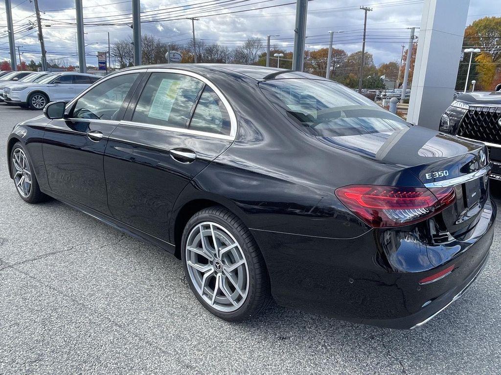 used 2023 Mercedes-Benz E-Class car, priced at $35,990