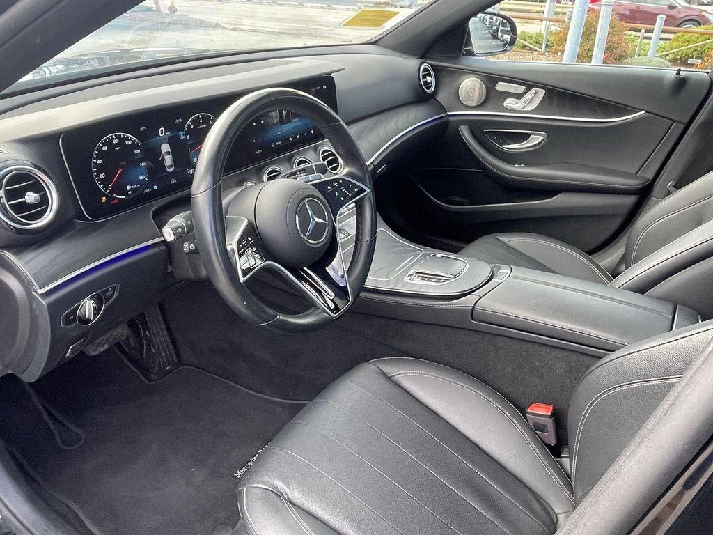 used 2023 Mercedes-Benz E-Class car, priced at $35,990